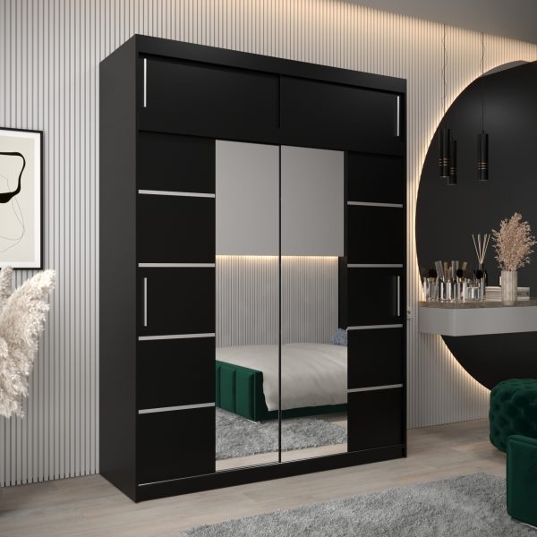 Kledingkast VITTORIA 4 180 met bovenkast