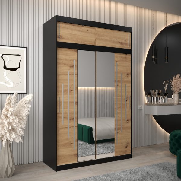 Kledingkast Purmer 1 150 met bovenkast