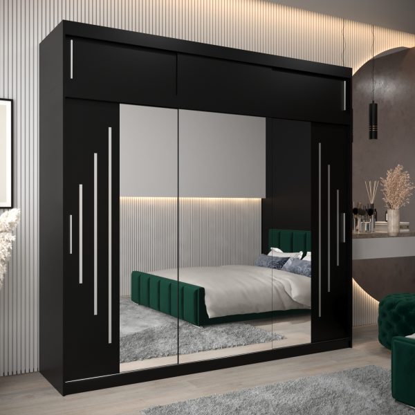 Kledingkast Purmer 2 250 met bovenkast