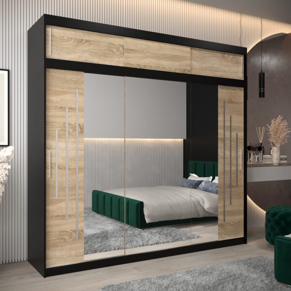 Kledingkast Purmer 2 250 met bovenkast