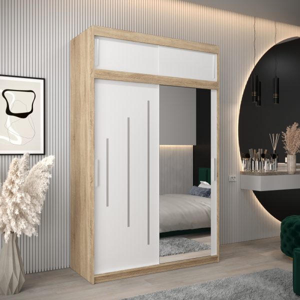 Kledingkast Purmer 2 150 met bovenkast