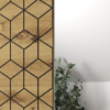 Dąb artisan plaster miodu + lustro