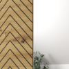 Dąb artisan jodełka + lustro