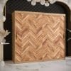 Szafa PARKIET 1 200 Korpus w kolorze dąb artisan , front z nadrukiem parkiet