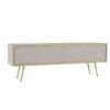 Szafka RTV TORRI w kolorze cashmere