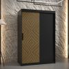 Szafa SONRE 120 korpus czarny fronty z orginalnym wzorem