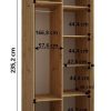 Wnetrze szafy LANKO 110 cm głebokość 60 cm