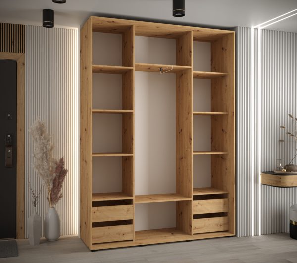 Kledingkast 160 / lades