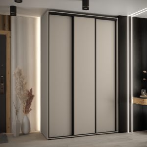 Szafa DAKOTA 1 150 szerokość 45cm kolor kaszmir prowadnica czarna