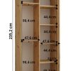 Wnętrze Dakota 100 szerokość 45 cm