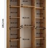 Wnętrze Dakota 170 szerokość 45 cm