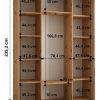 Wnętrze 180 szerokość 45 cm