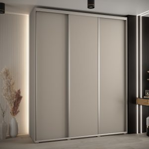 Szafa Dakota 1 200 60cm głębokość korpus kaszmir fronty kaszmir