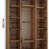 Wnetrze Dakota 170 głębokość 60 cm