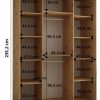 Wnetrze Dakota 170 głębokość 60 cm