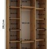 Wnetrze Dakota 180 głębokość 60 cm