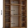 Wnetrze Dakota 190 głębokość 60 cm