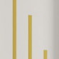 Biały/złoty