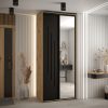 Kast CANNES 9-110 Breedte: 45 cm Korpus: artisan eiken Front: zwart Lijst: zwart Kast CANNES 8-200 Breedte: 45 cm Korpus: artisan eiken Front: zwart Lijst: zwart