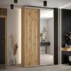 Kast CANNES 9-130 Breedte: 45 cm Korpus: artisan eiken Front: artisan eiken Lijst: zilverkleurig