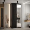 Kast CANNES 9-100 Breedte: 45 cm Korpus: zwart Front: zwart Lijst: zwart