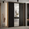 Kast CANNES 9-170 Breedte: 45 cm Korpus: artisan eiken Front: zwart Lijst: zwart Kast CANNES 8-200 Breedte: 45 cm Korpus: artisan eiken Front: zwart Lijst: zwart