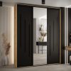 Kast CANNES 9-200 Breedte: 45 cm Korpus: artisan eiken Front: zwart Lijst: zwart Kast CANNES 8-200 Breedte: 45 cm Korpus: artisan eiken Front: zwart Lijst: zwart