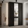 Kast CANNES 9-160 Breedte: 45 cm Korpus: zwart Front: zwart Lijst: zwart