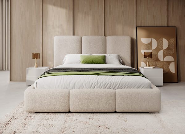 Het bed met opbergruimte MAFFO