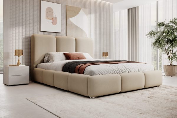 Het bed met opbergruimte MAFFO