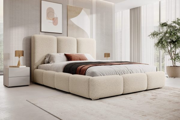 Het bed met opbergruimte MAFFO