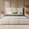 Het bed met opbergruimte MAFFO
