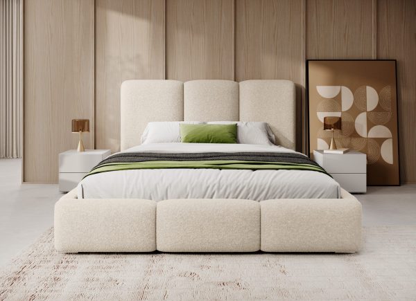 Het bed met opbergruimte MAFFO