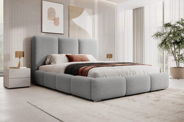 Het bed met opbergruimte MAFFO