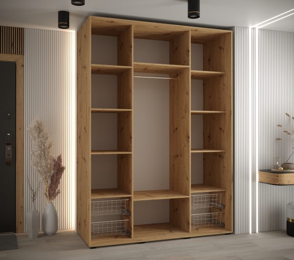 Kledingkast 160 / manden