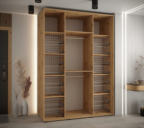 Kledingkast 160 / manden