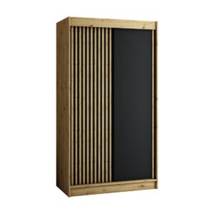 Ruime en moderne LAMELO120 met lamellen en lades