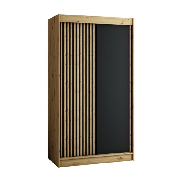 Ruime en moderne LAMELO120 met lamellen en lades