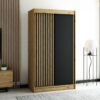 Ruime en moderne LAMELO120 met lamellen en lades
