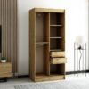 Interieur van kledingkast LAMELO II 100 cm met laden