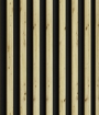 Mat zwart + lamellen: artisan