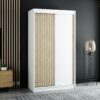 Ruime en moderne LAMELO120 met lamellen en lades