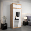 Kledingkast RHOMB 100 cm
