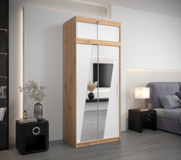 Kledingkast RHOMB 100 cm