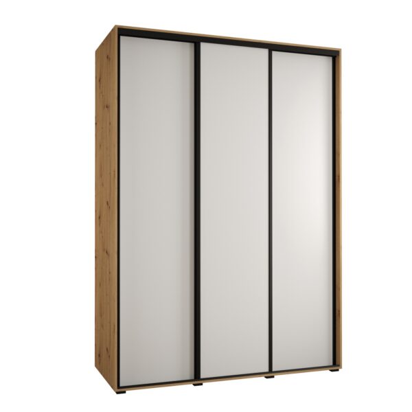 Kledingkast CANNES 1-180 - diepte 60cm