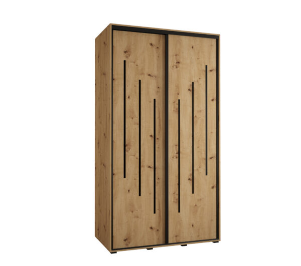 Kledingkast CANNES 8-140 - diepte 45cm