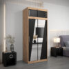 Kledingkast RHOMB 100 cm