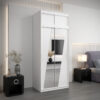 Kledingkast RHOMB 100 cm
