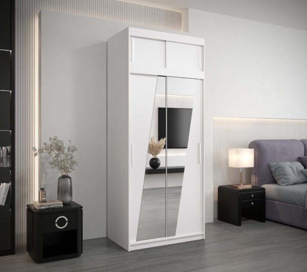 Kledingkast RHOMB 100 cm