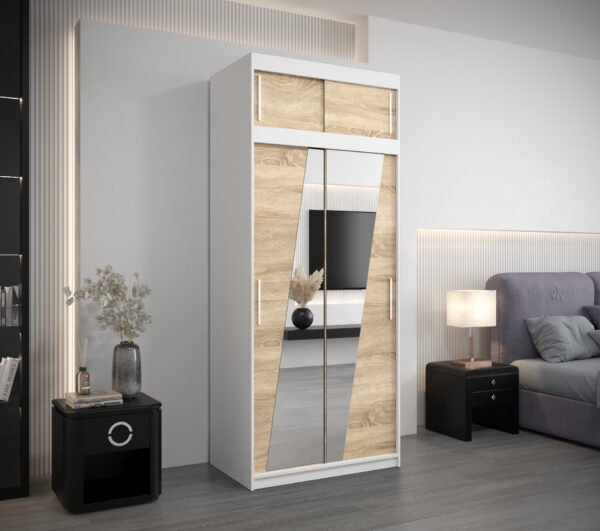 Kledingkast RHOMB 100 cm